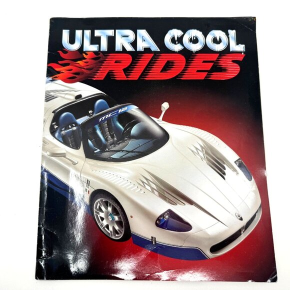 Ultra Cool Rides, Paperback by Padgett, Martin / ISBN 1588652734 - Picture 1 of 8